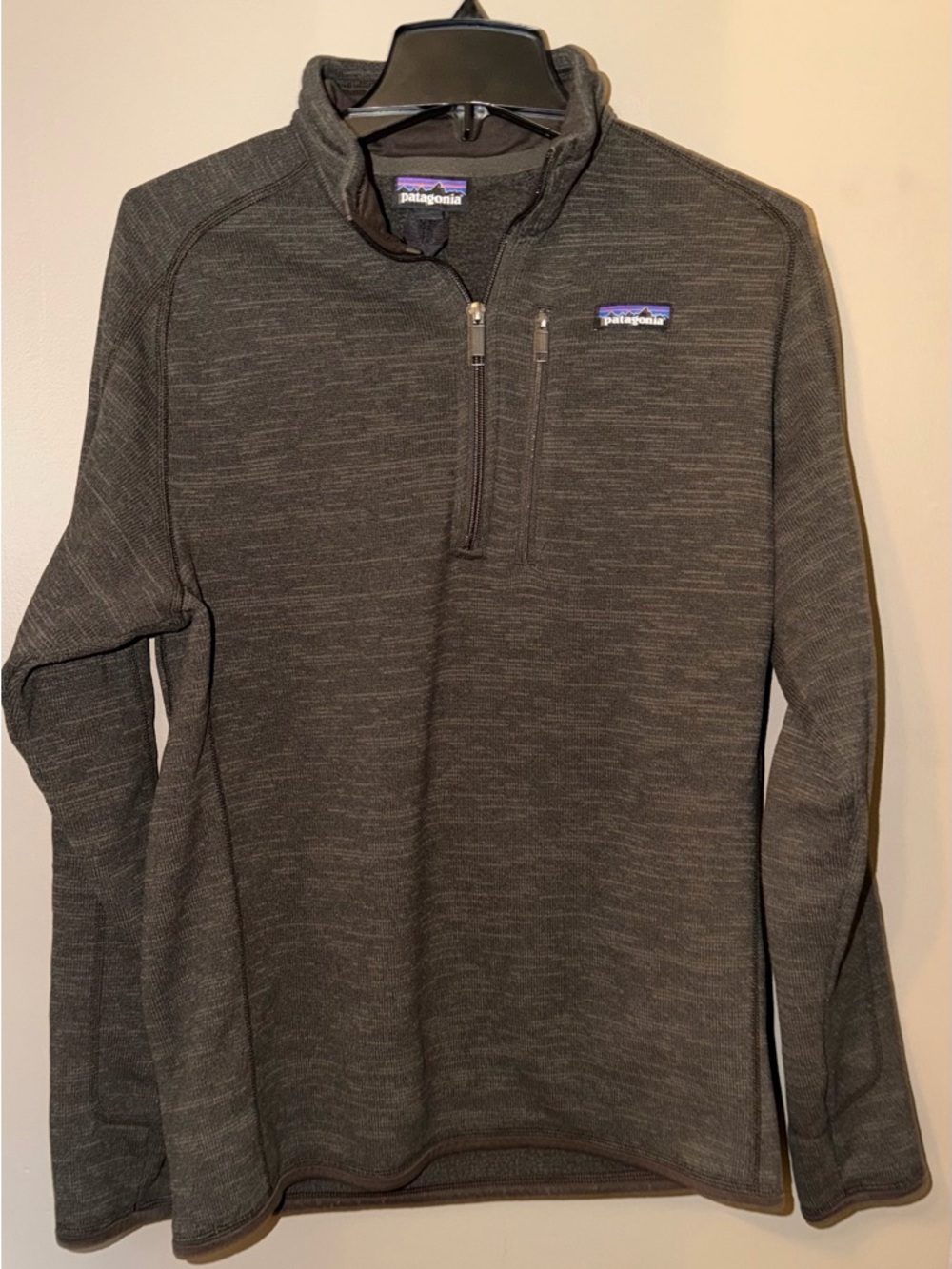Patagonia Better Sweater 1/4 Zip Fleece Pullover Men’s Medium